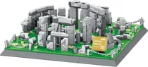 Blocos de Construção Architecture Stonehenge Wange - 4224 (753 Peças)