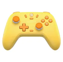 Controle Gamesir Tan Nova Lite Wireless para Nintendo Switch/ PC/ Steam/ Ios/ Android- Amarelo