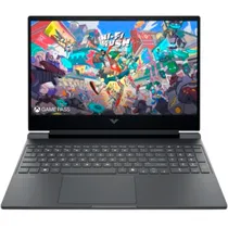 Notebook HP Victus 15-FB3093DX, AMD Ryzen 7 7445HS 3.20GHZ (4.70GHZ), 16GB Ram, 512GB SSD, Tela 15.6" Full HD (1920 X 1080) Ips 144HZ, Geforce RTX4050 6GB, Windows 11 Home, Ethernet (RJ-45), Inglês, Preto