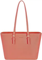 Bolsa David Jones Feminina CM8209 Living Coral