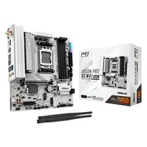 MB AM5 Asrock B850M Pro RS Wifi White DDR5/HDMI/DP