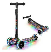 Patinete Infantil Scooter 4LIFE HY580 Grafitado