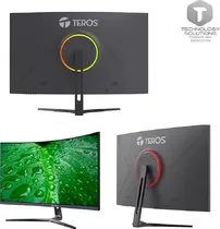 Monitor Curvo 31.5" Teros TE-3251S QHD 1800R/ 75HZ/ 1MS/ 8B/ FSY/ DP/ HDMI/ USB