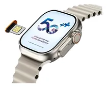 Relogio Microwear Smartwatch Ultra Ai 3 49MM 5G 4PULS Cinza