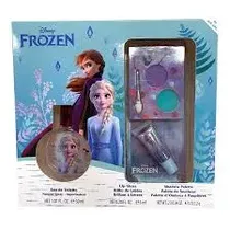 Disney Set Perfume Frozen Eau de Toilette 30ML +Brillo Labial+Paleta D/Sombra