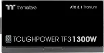 Fonte para Gabinete Thermaltake Toughpower TF3 80 Plus Titanium 1300W TPD-1300AH3FLT