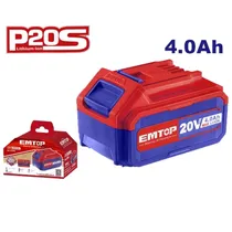 Batería Emtop EBPK20021 20V 4.0AH 245061*