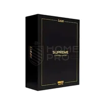 Secador de Cabelo Profissional Lizze Supreme 2600W Preto