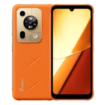 Smartphone Fossibot F112 Pro 5G 256GB 8GB Ram Dual Sim Tela 6.88" - Laranja