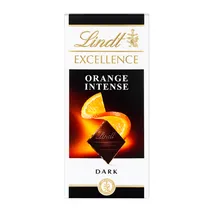 Lindt Excelence Dark Chocolate Orange Intense 100G