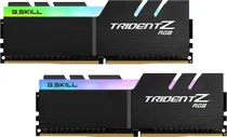 Memória G-Skill Trident Z RGB 16GB (2 X 8GB) DDR4 4000MHZ F4-4000C18D-16GTZRB