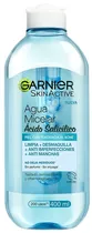 Água Micelar Garnier Skin Active Acido Solicilico - 400ML