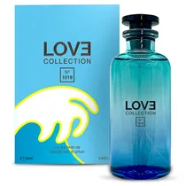 Perfume Love Collection N.º 1019 Eau de Parfum 50ML Unissex