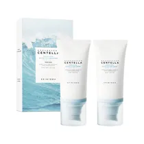 Kit Protetor Solar Facial Skin 1004 Madagascar Hyalu-Cica Sun Serum 2 Unidades