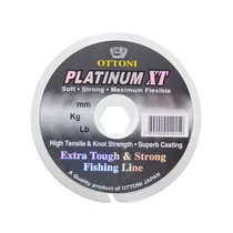 Hilo de Pesca Ottoni Platinum XT 88.2KG 0.90MM 100M