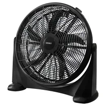 Ventilador Coby FY3322-2202 - 95W - 20" - 110V/60HZ - Preto