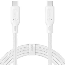 Cabo Spigen Durasync USB-C 2.0 White 1M 000CA25703
