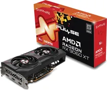 Placa de Vídeo Sapphire Radeon RX9060 XT Gaming Pulse Oc 16GB/GDDR6/3290MHZ/2FAN 11350-03-20G
