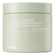 Pads Faciais Celimax Ji Woo Gae Heartleaf Bha Peeling - 60 Unidades