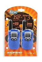 Walkie Talkie Radio Comunicador Ie Baofeng BF-T3