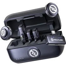 Microfone Hollyland Lark M3 (2TX + 4RX) Combo
