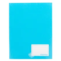 Caderno Alamo Celeste Turquesa
