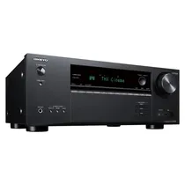 Receiver Av Onkyo TX-NR6100 7.2 Canais 8K 210 W Bluetooth