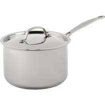 Panela com Tampa Cuisinart 7194-20 Inox Clássica 4L - Prata