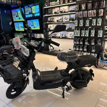 Moto Eletrica Tailg JK30 500W Preta 48V12AH