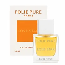 Perfume Folie Pure Love Star Edp Femenino - 30ML
