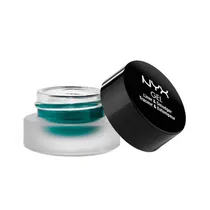 Delineador Em Gel NYX Eyeliner &Amp; Smudger GLAS03 Teal