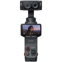 Gimbal INSTA360 Luna Ultra Dual-Lens 8K Gimbal Camera Cinsabta Consbbtt - 200MP - 8K - Cosmic Black