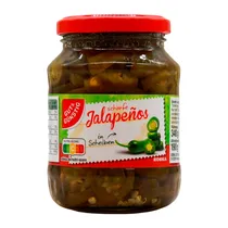 Pimenta Jalapeño Edeka Fatiada Em Conserva 340G