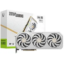 Tarjeta Gráfica Zotac Gaming Solid Oc White 16GB Geforce RTX5080 GDDR7 - ZT-B50800Q-10A