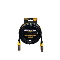 Cabo XLR Shamsonic C0703 3M