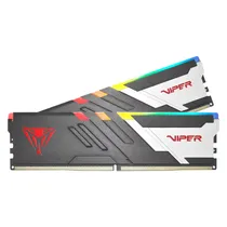 Memória Ram Patriot Viper Venom RGB 32GB (2X16GB) DDR5 6800MHZ - PVVR532G680C34K
