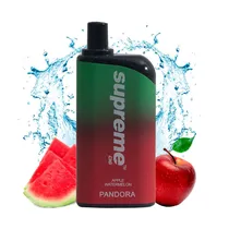 Vaper Supreme Pandora 5500 Puff Maçã Melancia