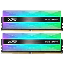 Memória Adata XPG Lancer Neon RGB, DDR5 32GB (2X16GB), 6400MHZ, AX5U6400C3216G Dclanrsg, Preto