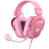 Fone de Ouvido Havit H2002D Gaming 3.5 MM - Pink