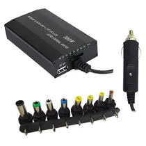 Cargador p/Notebook Microfins HR1009 100W Universal p/Auto