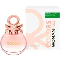 Benetton Perfume Colors Rose Woman Eau de Toilette 50ML