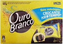 Bombom Lacta Ouro Branco - 480G