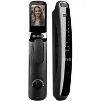 Fechadura Smart Hye HYE-824A c/Câmera Grey