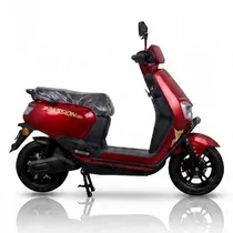 Moto Elétrica Booster XT4 Vermelha 1000W