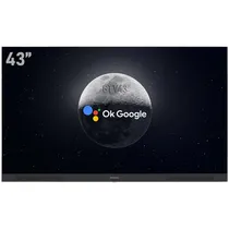 Smart TV Smartfy GTV43 - Full HD - HDMI/USB - com Soundbar - Google TV - 43"