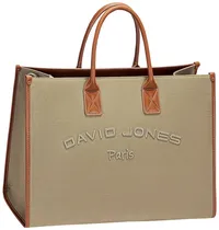 Bolsa David Jones Feminina CM8328 Khaki