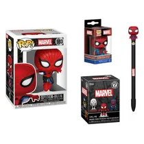 Funko Pop Marvel Spider-Man Bundle 4-Pack (95399)