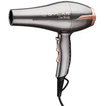 Secador de Cabelo Qylar Drystyle QY-0419 / 2000W / 2 Velocidades / 3 Temperaturas / 110-127V ~ 50/ 60HZ - Cinza