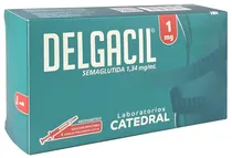 Delgacil 1MG Semaglutida 1,34MG/0,8ML (4 Seringas Pré-Cheias)