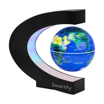 Globo de Levitação Smartfy GB02B - 10.6CM - com LED - Bivolt - Azul